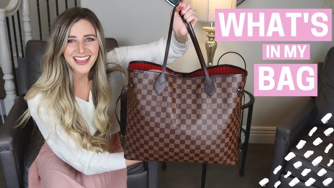 ToteSavvy & Louis Vuitton Neverfull Review