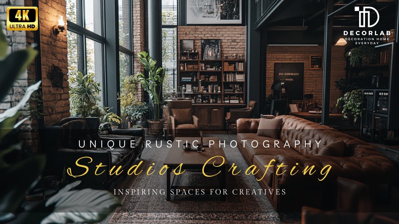 Unique Rustic Photography Studios: Crafting Inspiring Spaces for Creatives
