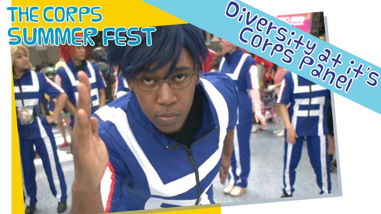 Diversity at it's Corps Panel - The Corps Summer Fest