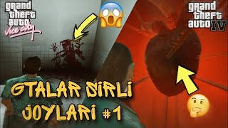 GTA O'YINLARIDAGI SIRLI JOYLAR | #1