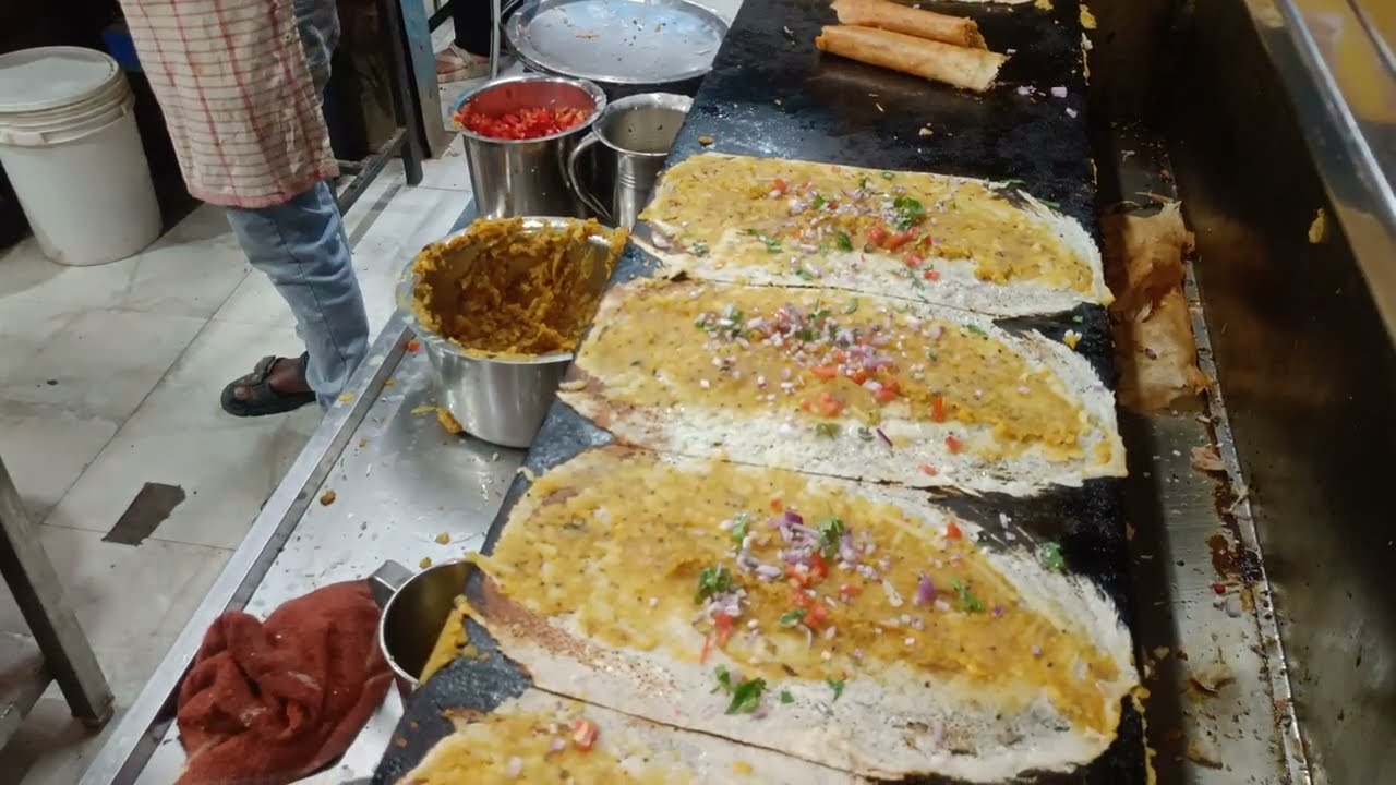 Masala Dosa😊 Rupees 80 only मसाला डोसा सिर्फ 80 रुपये में@KaplishInternational0382  
