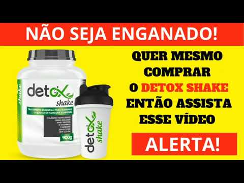 detox shake reclame aqui