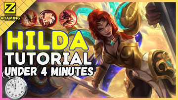 Hilda Roam Tutorial in 4 Minutes (MLBB S34)