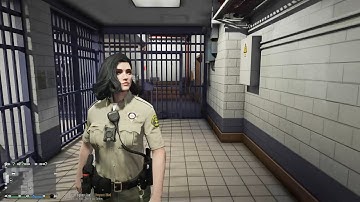 Gta 5 LSPDFR Episode: Female LASD/LSSD Compton Sheriff Deputy Patrol In Crown Vic!