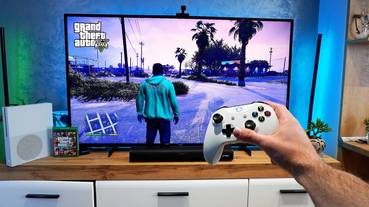 Can I play online on GTA 5 if I have a PC, while my friends have a Xbox  One? - Quora