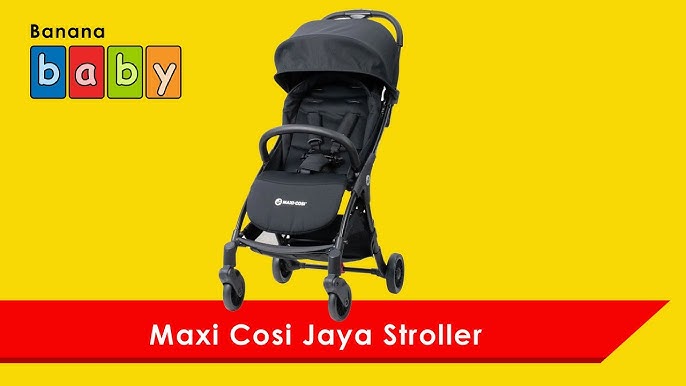 Jaya de Maxi-Cosi : une poussette résolument citadine
