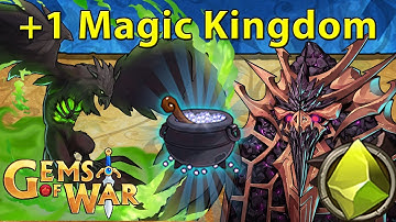 Gems of War: Event Objectives | 10+ Star Blighted Lands and Great New Friday Mythic