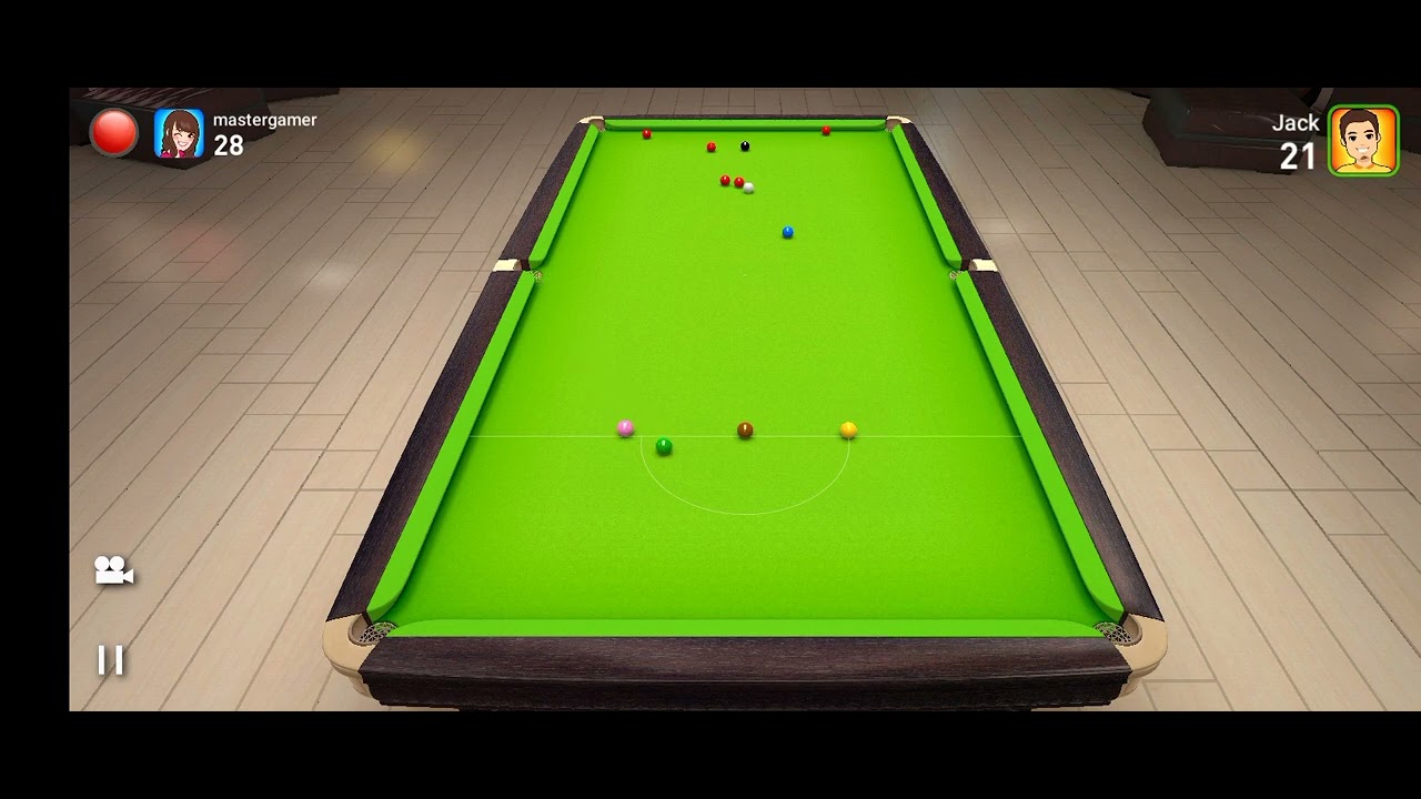 best snooker game play YouTube