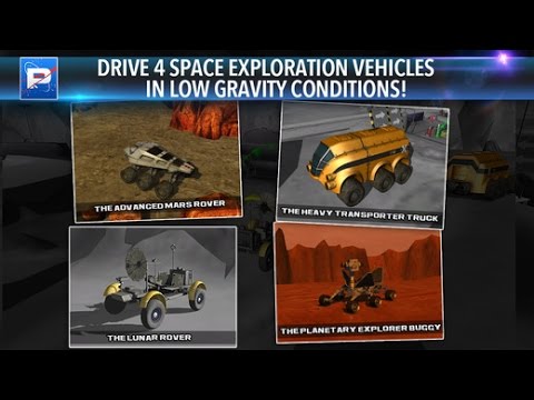 3D Space Race Parking Simulator iPhone/iPad GamePlay #1