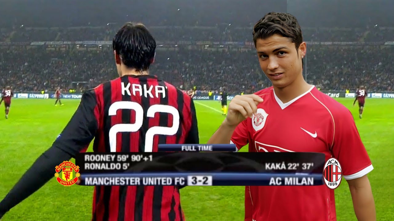 Cristiano Ronaldo Will Never Forget Kaka's Performance in This Match
