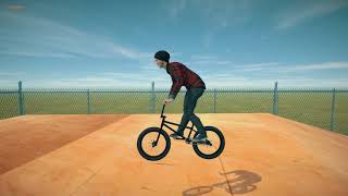 BMX Streets - Railride 3 down whip