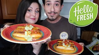 COOK WITH US! Fully Loaded Pork Taquitos from HELLO FRESH!