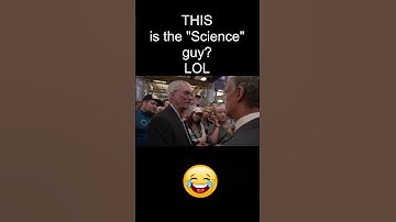 Bill Nye the Comedian believes humans descend from Martians! This is what they call Science?!