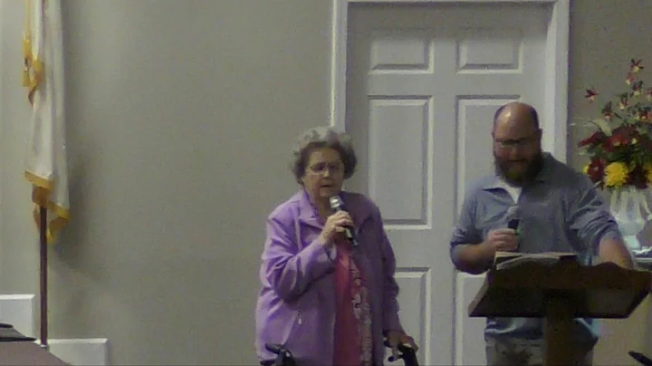 Anita Weathers & Roger Weathers singing and Patti ...