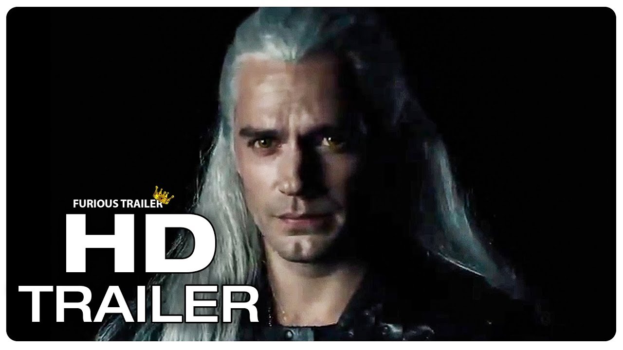 THE WITCHER Official Teaser Trailer (NEW 2019) Netflix - YouTube