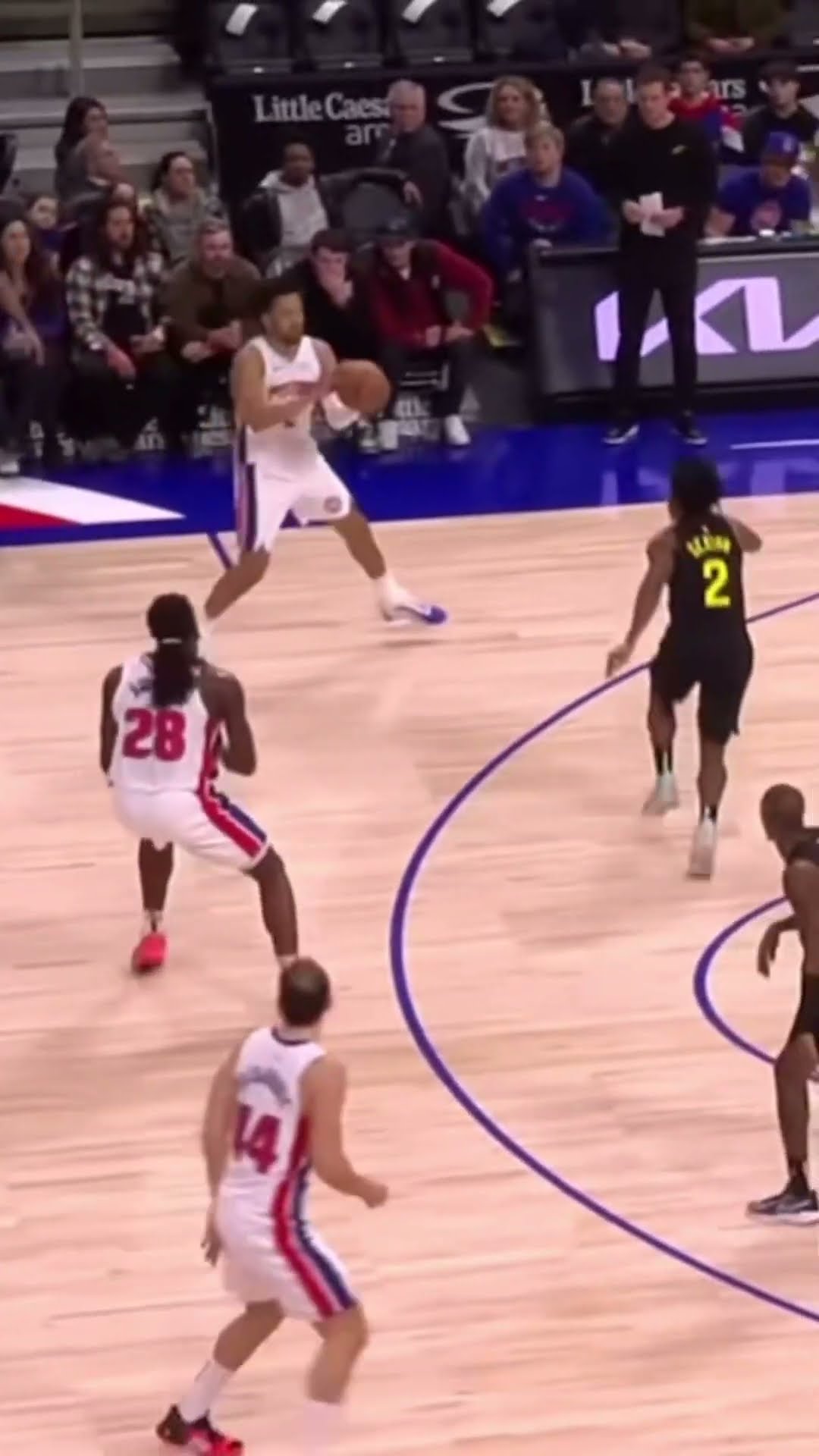 The Pistons rlly need help ? #shorts #nba #basketball #detroitpistons