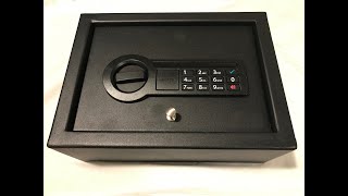 Stack-On Electric Lock Drawer Safe Review