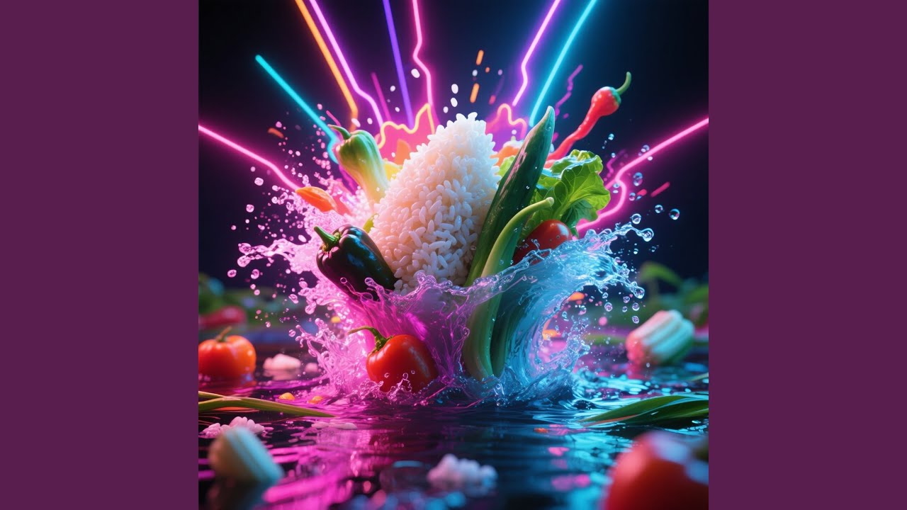 Arroz, Vegetais e Você