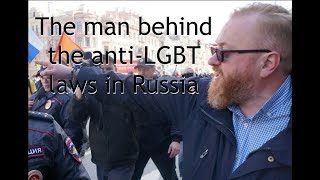 The man behind the anti-LGBT laws in Russia