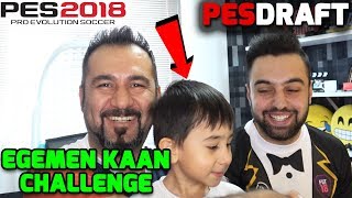 EGEMEN KAAN TAKIMLARIMIZI SEÇTİ! | PES 2018 PESDRAFT