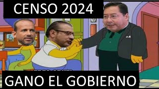 GANO EL GOBIERNO CON CENSO EN BOLIVIA 2024 , UNA DERROTA ANUNCIADA PARA EL COMITÉ CIVICO CROATA