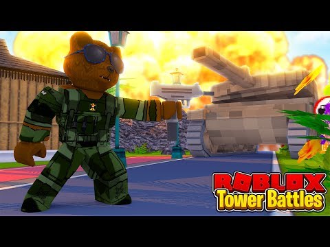 Bruno Destroys A Noob Roblox Tower Battles Youtube - brunos first ever victory roblox tower battles