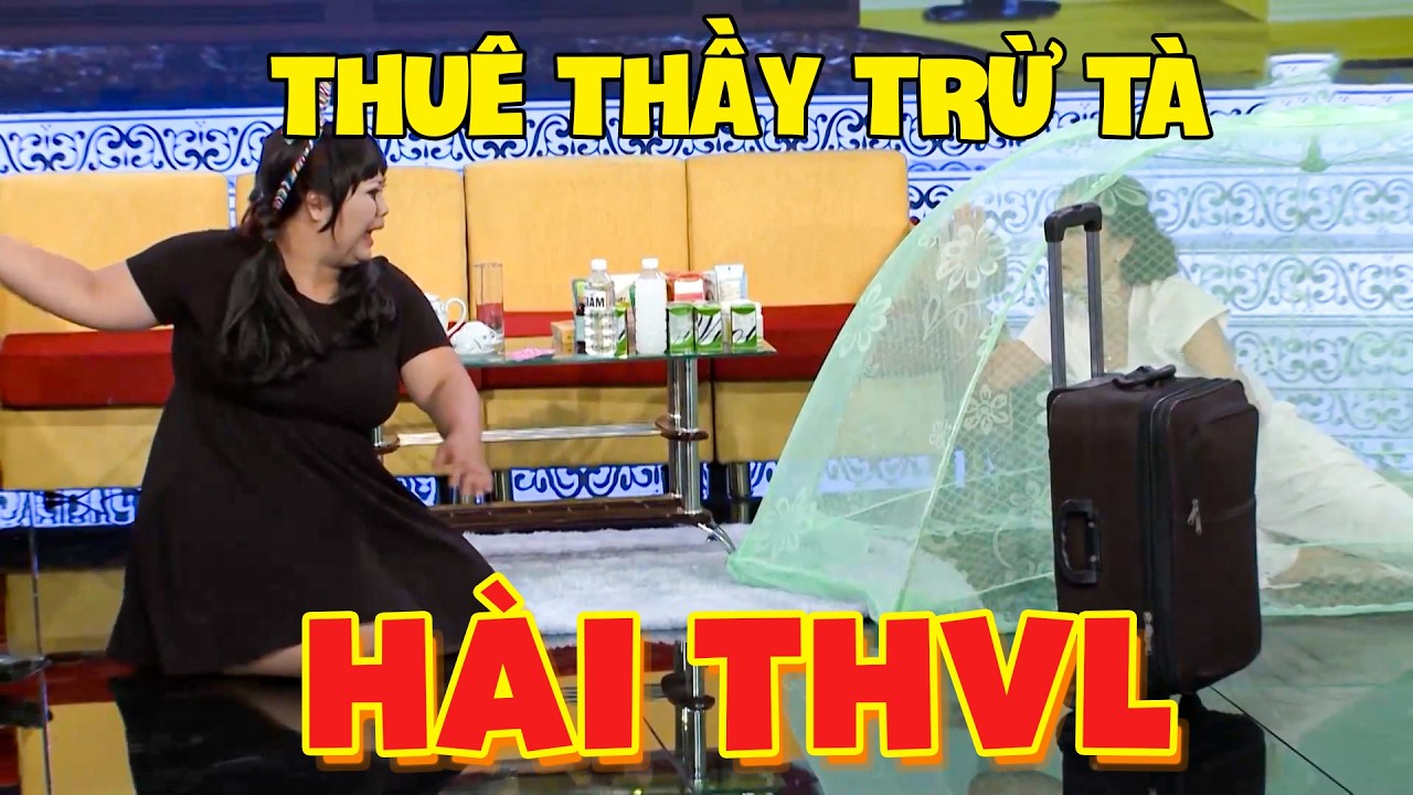 Khán giả CƯỜI ĐIÊN ĐẢO với THUÊ THẦY TRỪ TÀ | Hài Hoài Linh | Hài Việt Nam | Hài Tết 2026