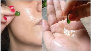 Aplico 'Vitamina E' en Mi Rostro y ...  ¡Mira TODO lo que pasa! Increíbles beneficios | Lina Mechaz