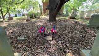 Hillsborough, NC!  St Matthews Episcopal Cemetery, Pvt Willie J Hardee Jr Grave (April 14, 2025)
