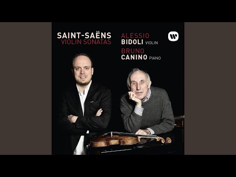 Violin Sonata No. 1 in D Minor, Op. 75, R 123: II. Allegretto moderato - Allegro molto