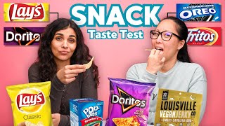 We ranked the most popular vegan snacks (ft. @thekoreanvegan)