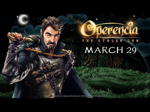 Operencia: The Stolen Sun | Story Trailer | On March 29 Zen Modernizes the Classic Dungeon Crawler