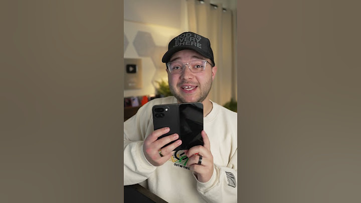 Pixel 9 Pro Fold Unboxing