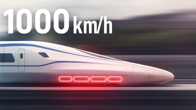 China Prepares to Test 1000km/h Super - Speed Maglev Train