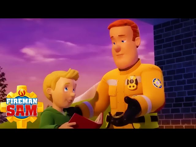 Helping hand! | Fireman Sam Official | Cartoons for Kids class=