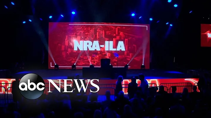 NRA convention held after Texas school shooting