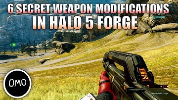 6 Secret Weapon Modifications in Halo 5 Forge