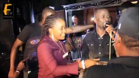 WASIU ALABI PASUMA'S  DAUGHTER BARAKA SETTLED THE FIGHT OF SULE ALAO MALAIKA AND PASUMA ON STAGE
