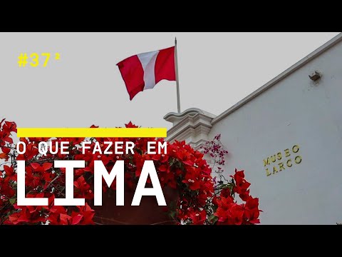 Vídeo: Os melhores museus de Lima