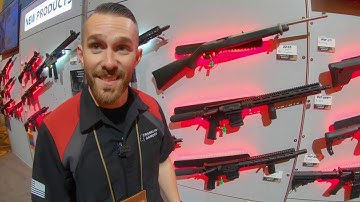Franklin Armory Shows Off The Ruger 10/22 Binary Trigger at Shot Show 2020