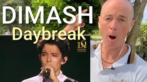 DIMASH ‘Daybreak