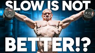 Was I Wrong About Rep Speed For Muscle Growth?