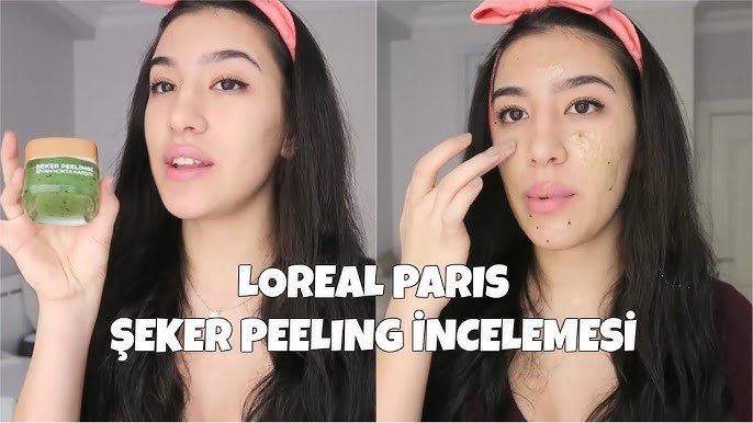 L'Oréal Paris Yorgunluk Karşıtı Şeker Peelingi ile #BEBEKSİPÜRÜZSÜZLÜK -  YouTube