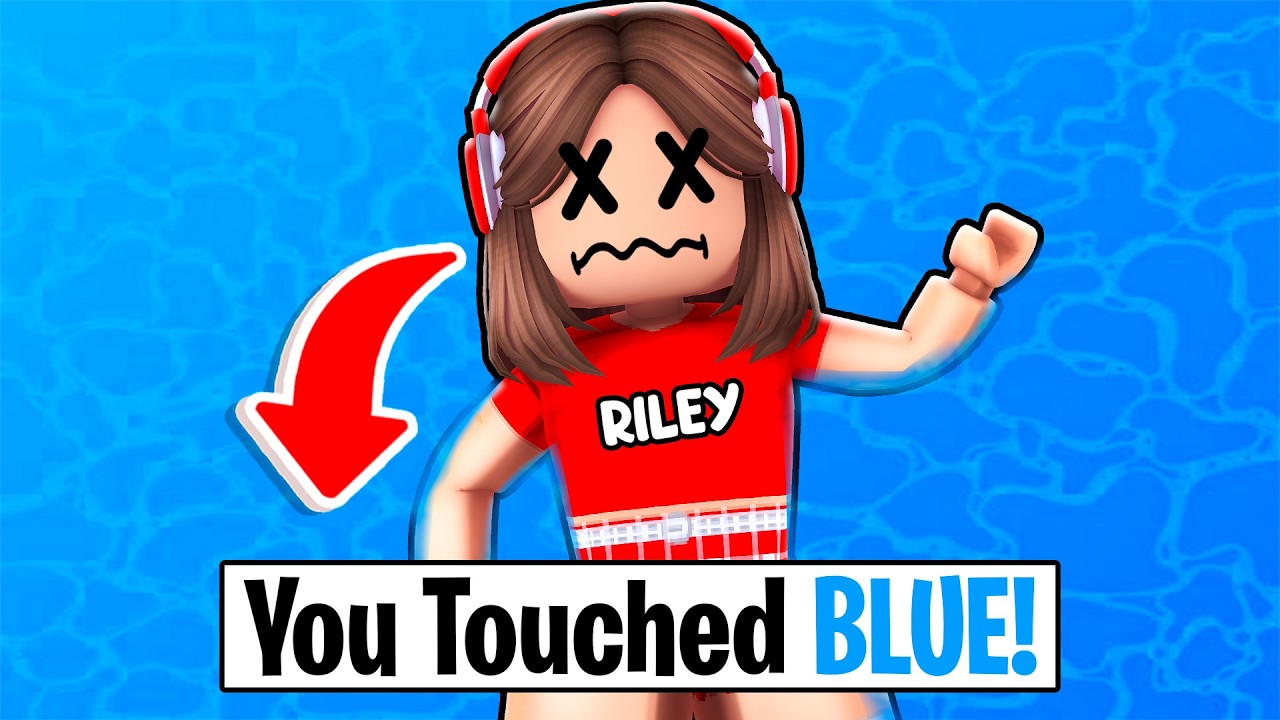 Brookhaven, But I CAN'T TOUCH THE COLOR BLUE!!