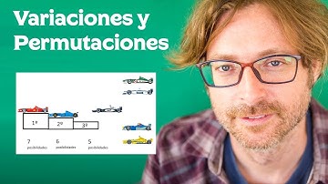 Variaciones y Permutaciones (sin repetición)