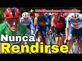 Resumen etapa 5  tour de los alpes 2024  retroceder nunca rendirse jams