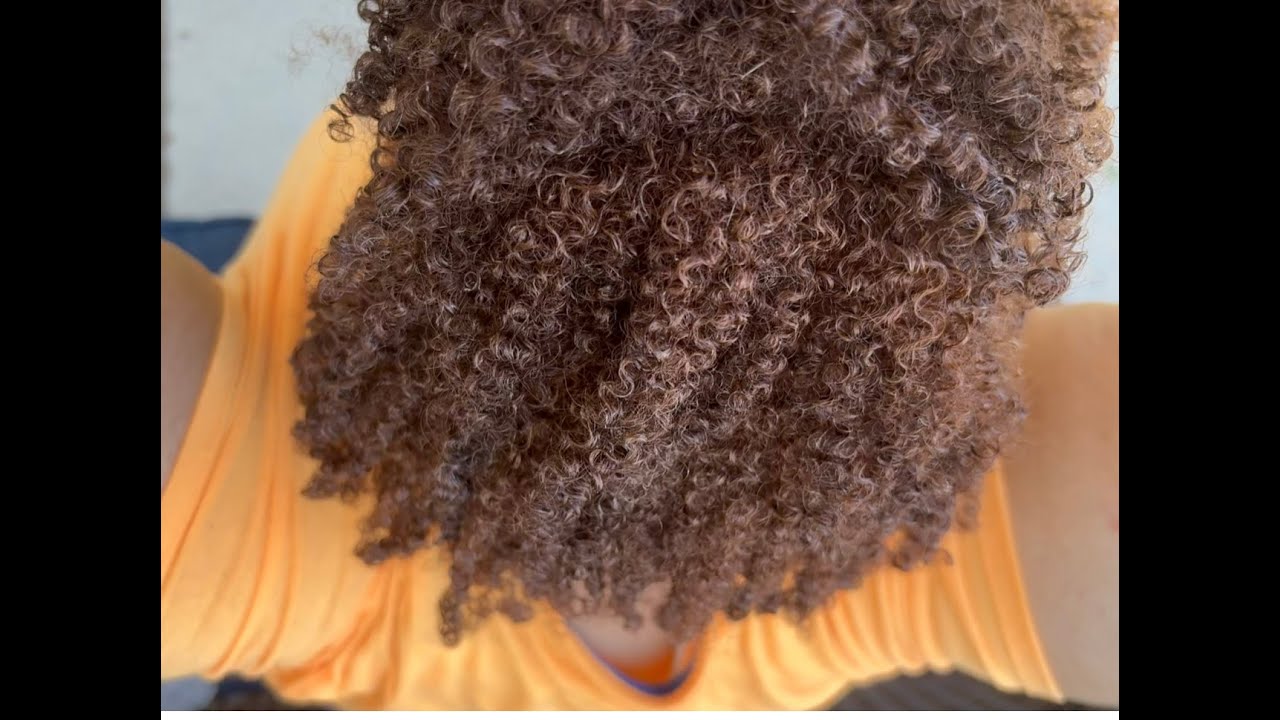 Wash and go on 3c 4a natural hair