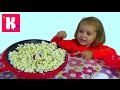 Готовим попкорн на аппарате popcorn maker