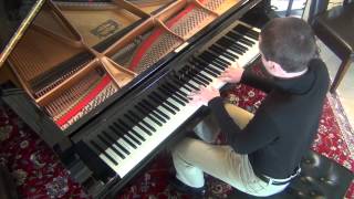 Brahms Hungarian Dance - No. 1 (solo piano)