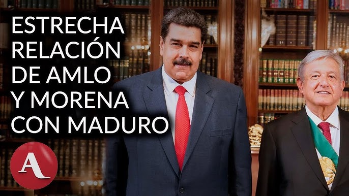 AMLO está de acuerdo con reconocer a Nicolás Maduro, pero sabe que no lo  puede hacer: Pascoe - YouTube